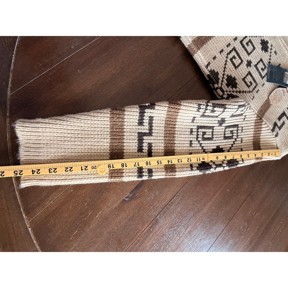 Pendleton The Original Westerly Big Lebowski Cardigan Sweater Lambs Wool Mens L - Picture 5 of 10